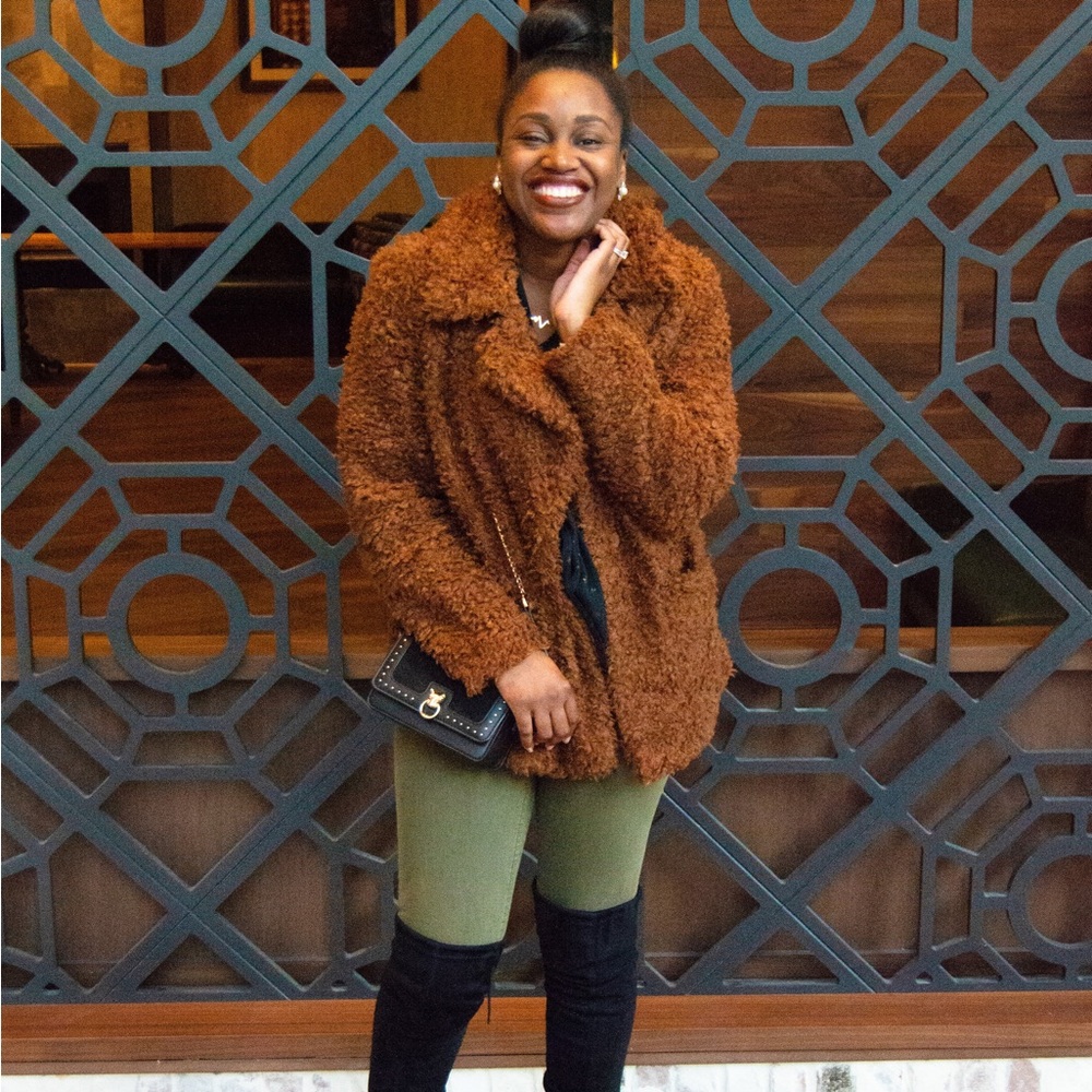 Fuzzy Coat